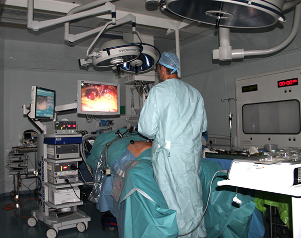 Laparoscopic Surgery London